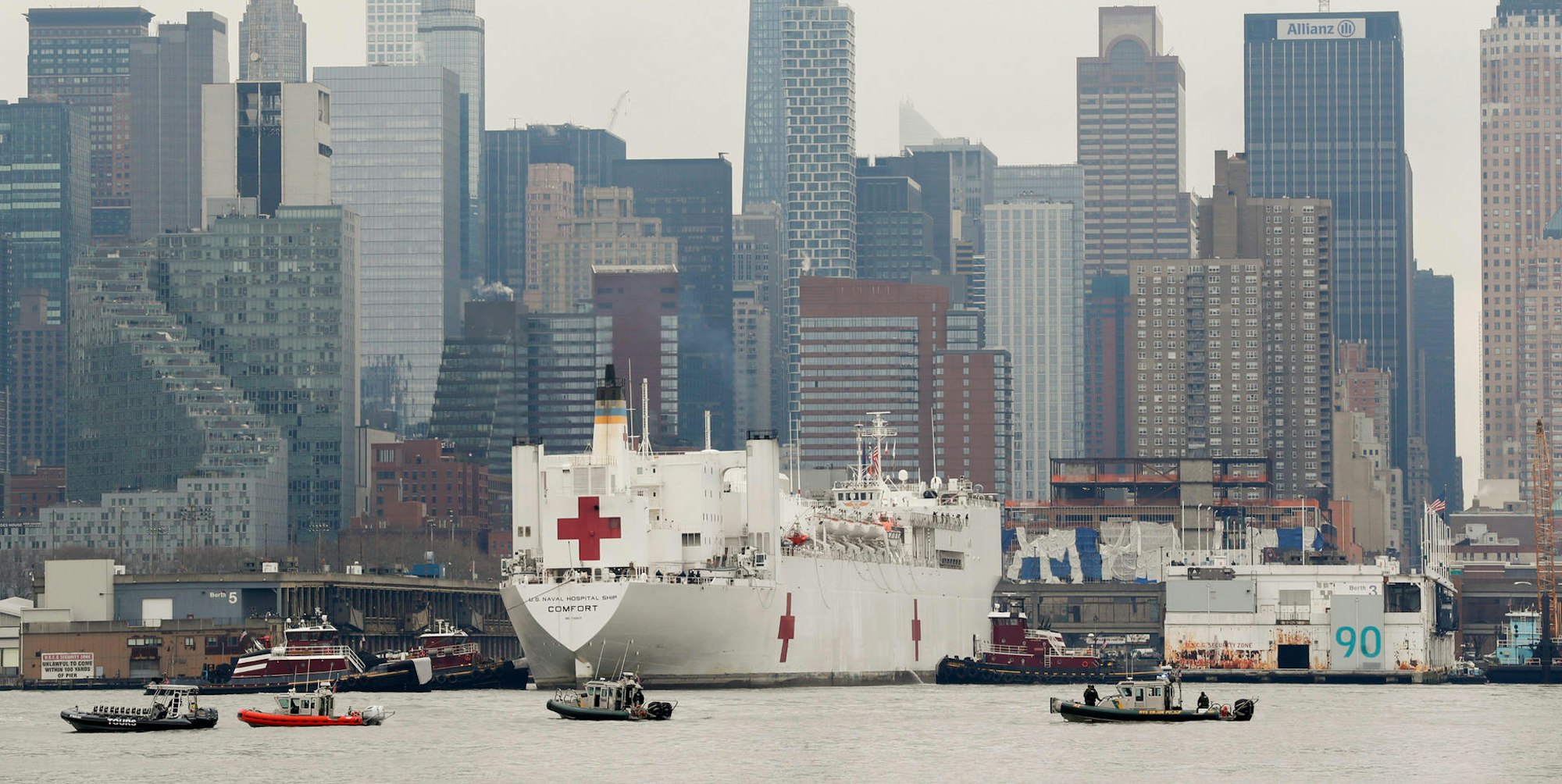 USNS Comfort USA