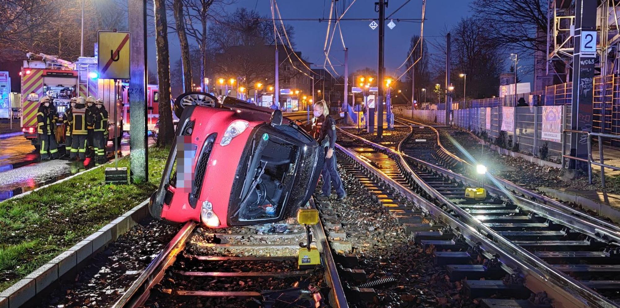 Unfall CLevischer Ring 1 JASMIN