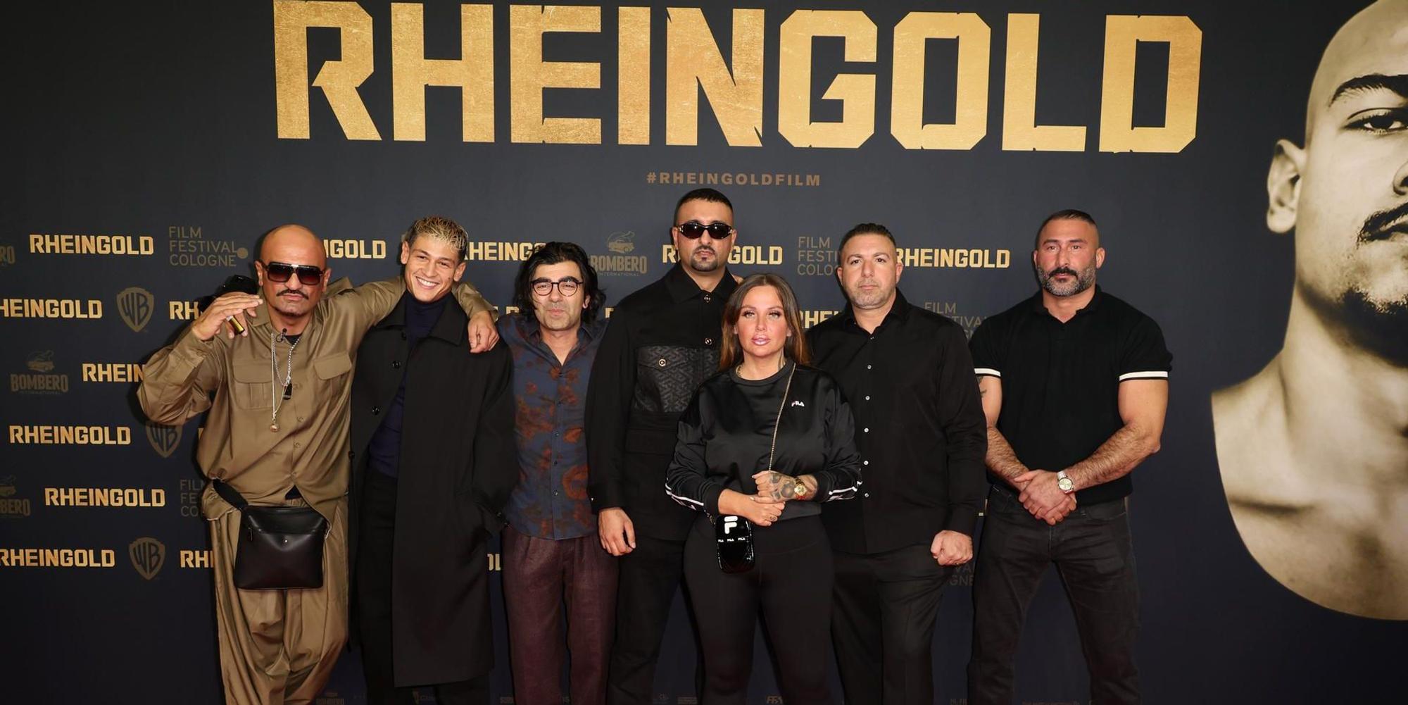 „Rheingold“ im Cinedom: Fatih Akin und Xatar stellen neuen Film vor ...
