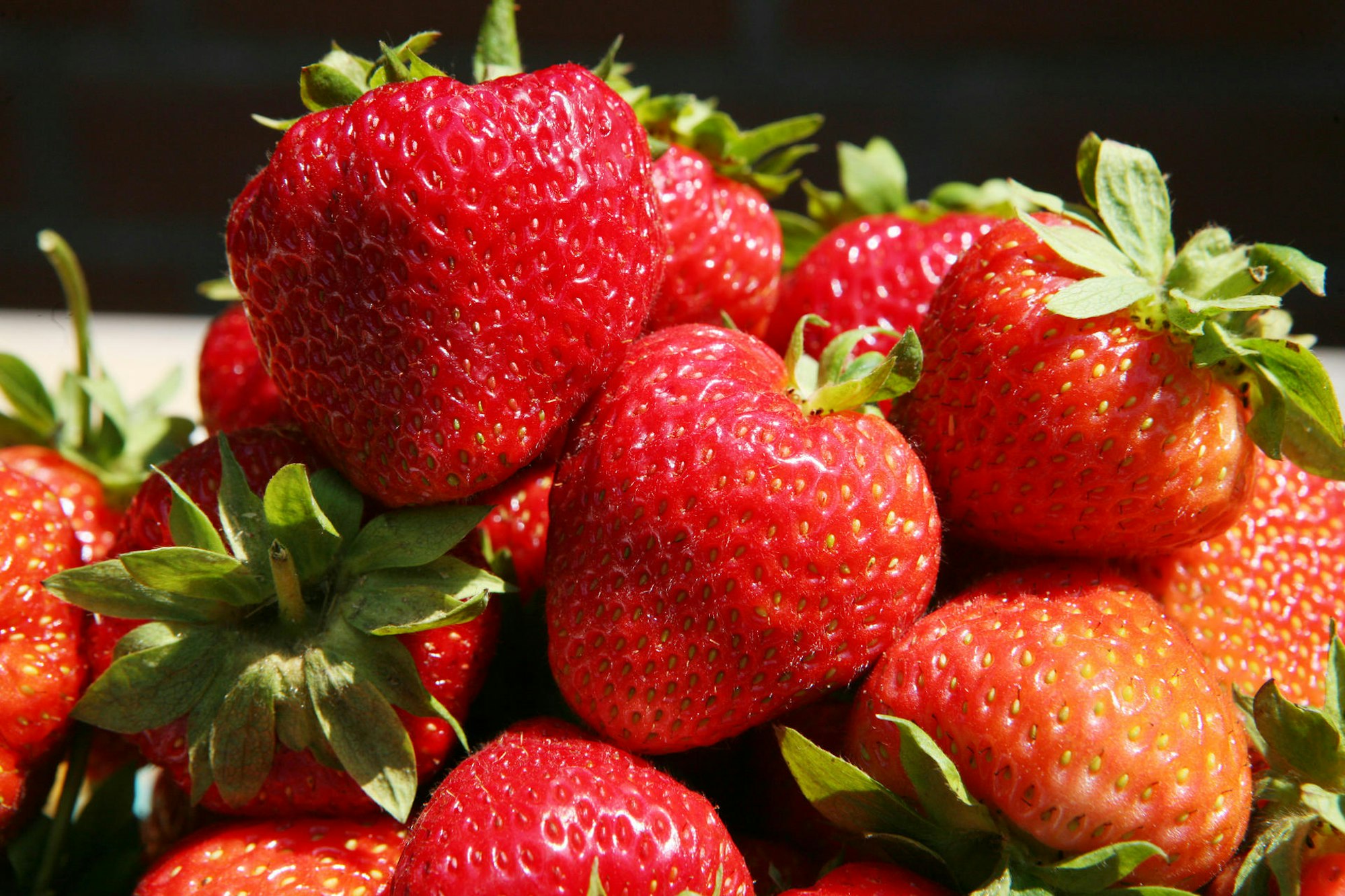 Ungewöhnliche Rezepte mit Erdbeeren Burger Symbol erdbeeren