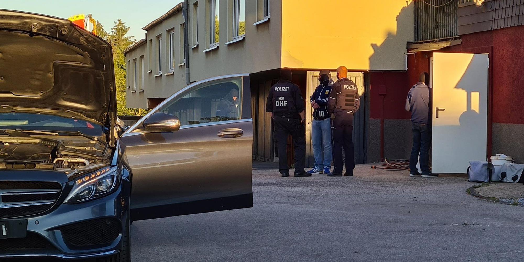 Razzia in NRW