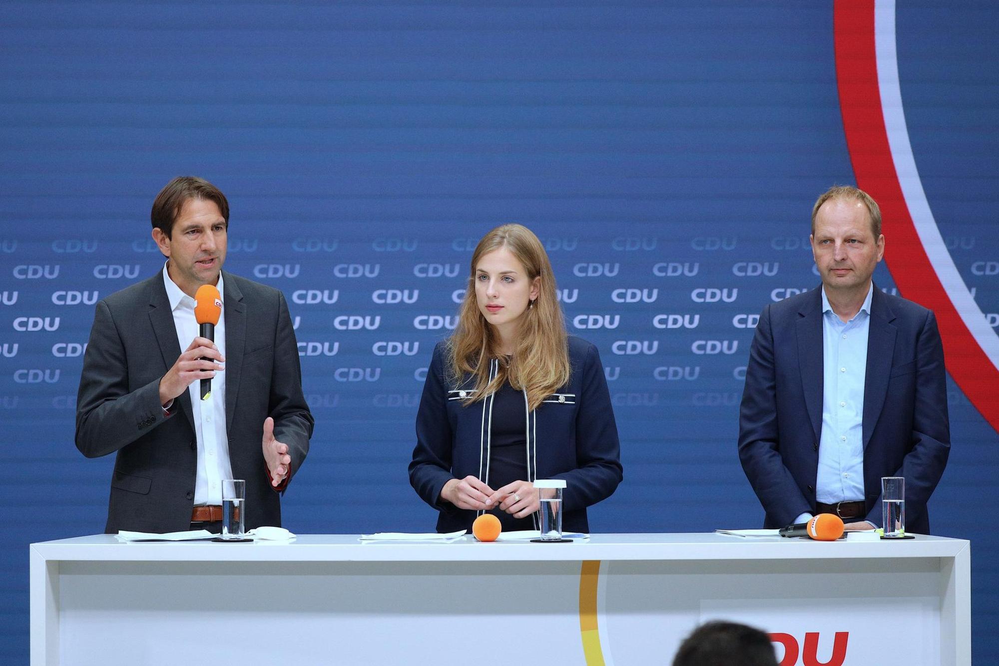 Dreier-Team von Laschet