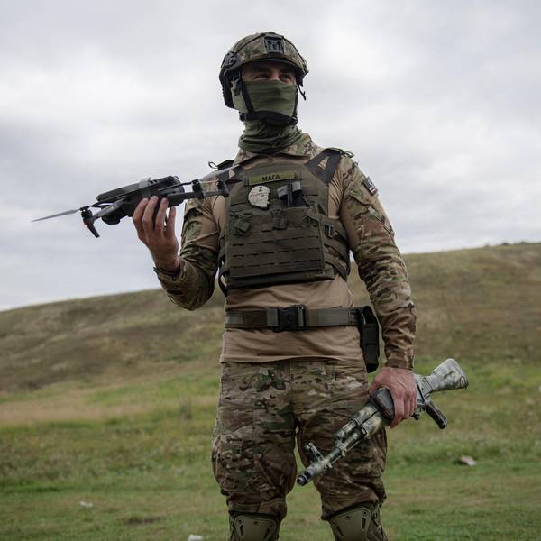 Ukraine Krieg Drohne 2
