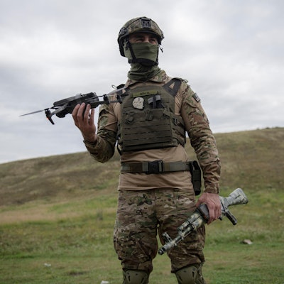 Ukraine Krieg Drohne 2