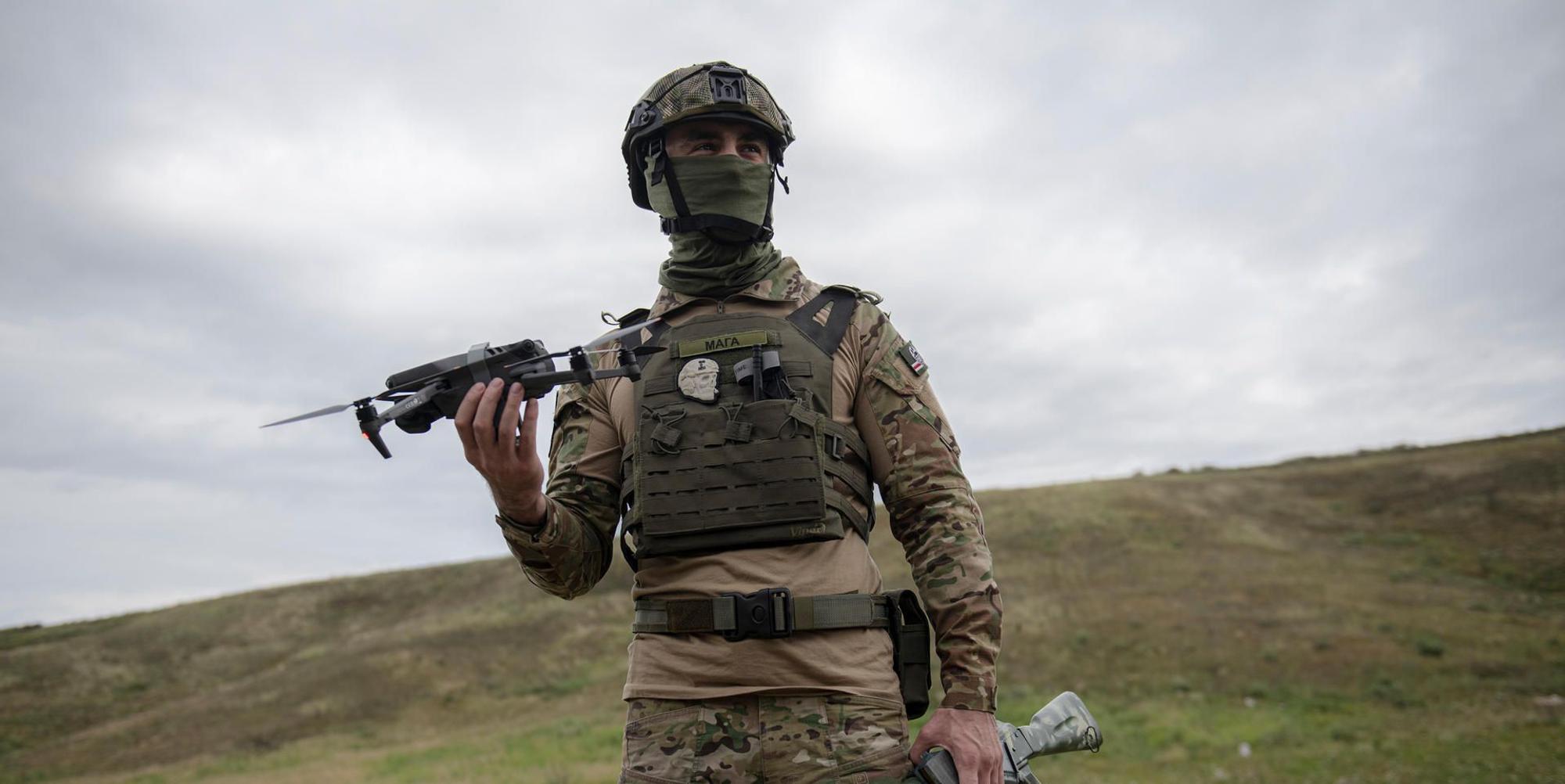Ukraine Krieg Drohne 2
