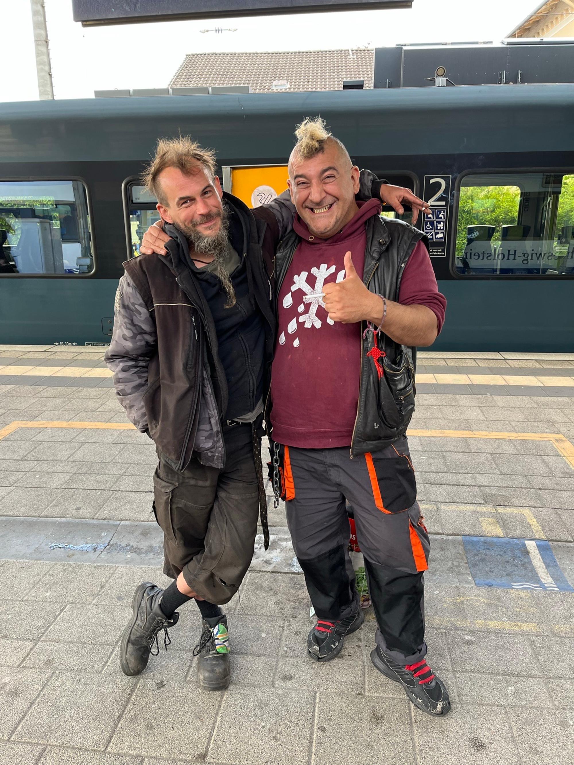 Koko und Joerg Mueller 010622