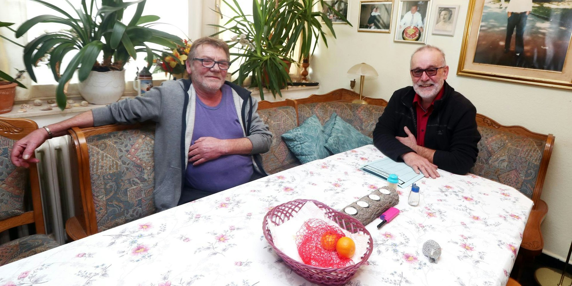 Rosario Anastasi und Achim Könen