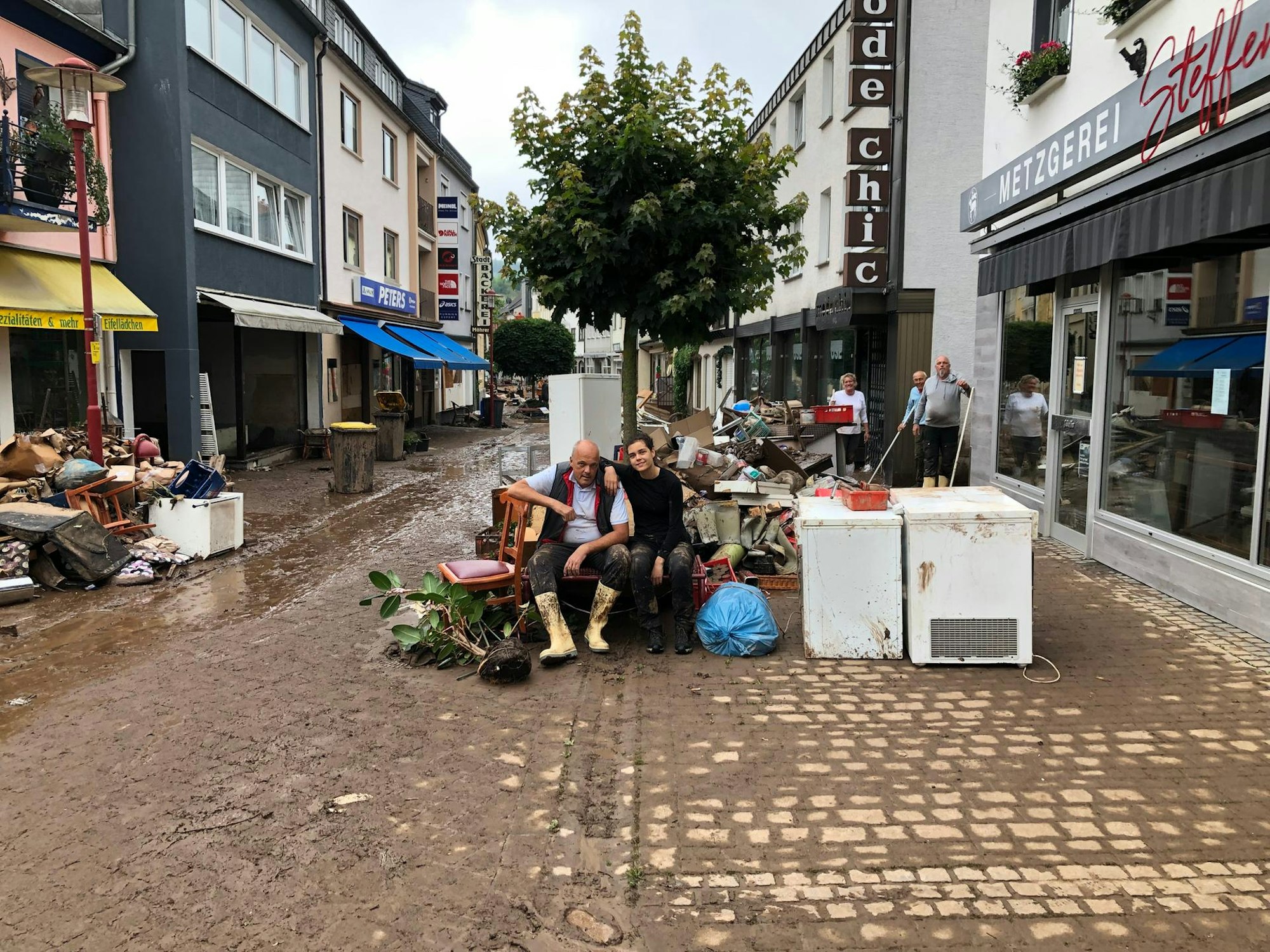 Unwetterkatastrophe -1