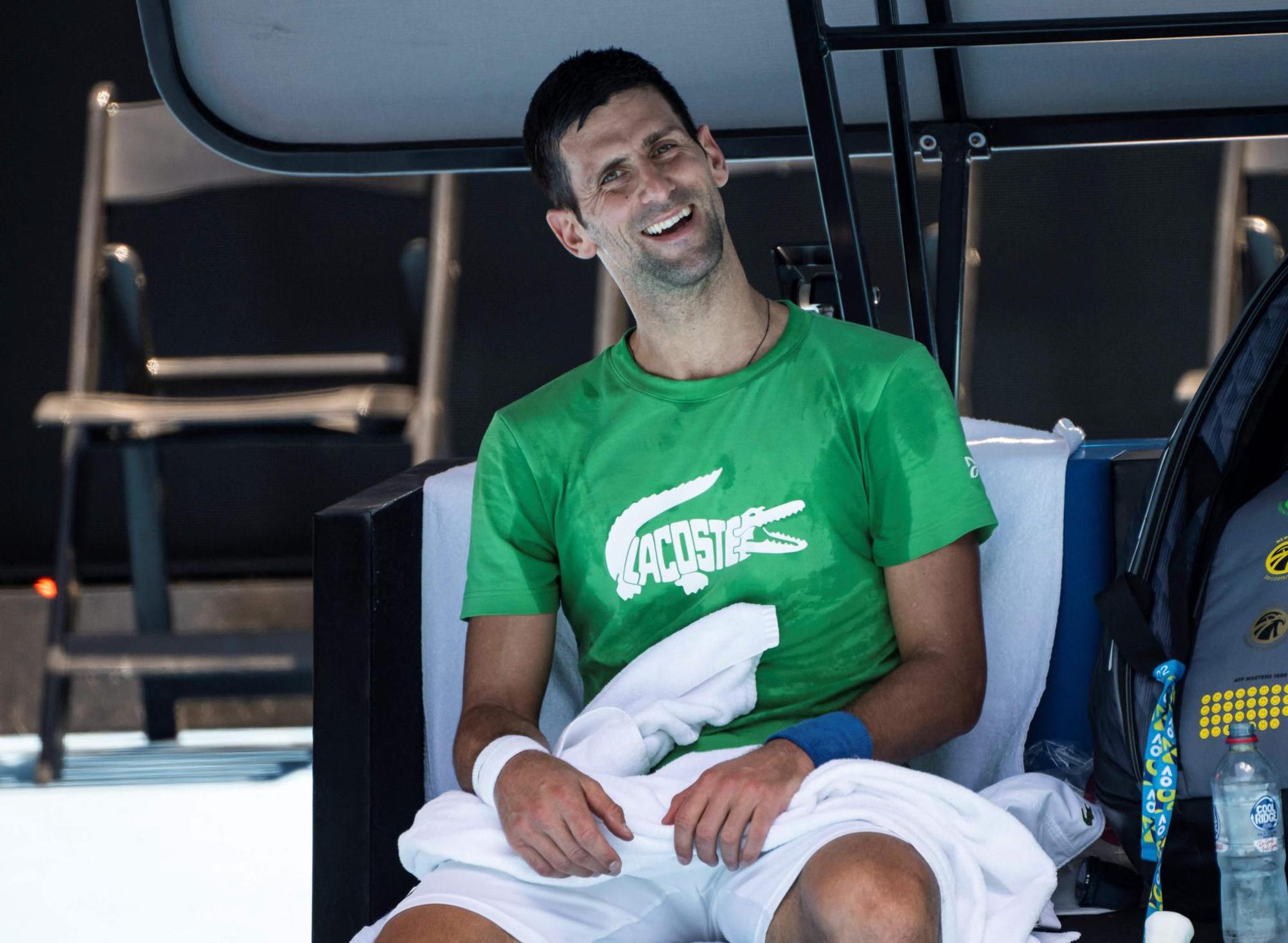 Djokovic afp