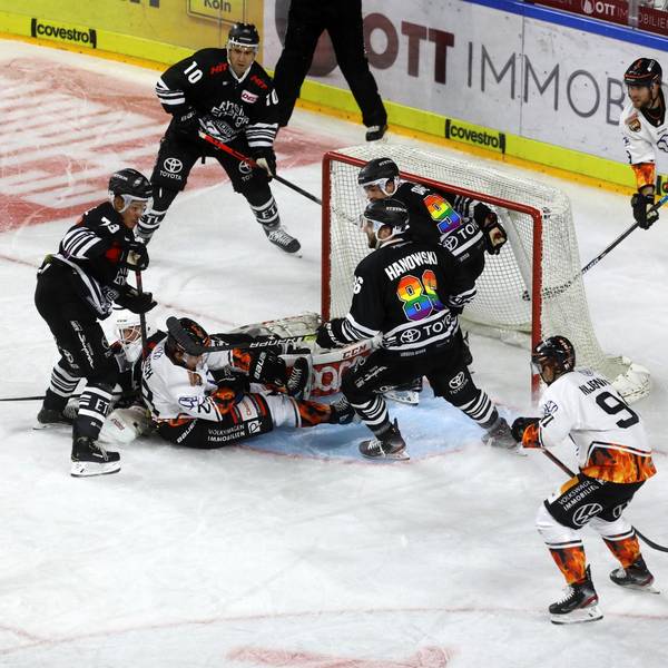 Kölner Haie gegen Wolfsburg