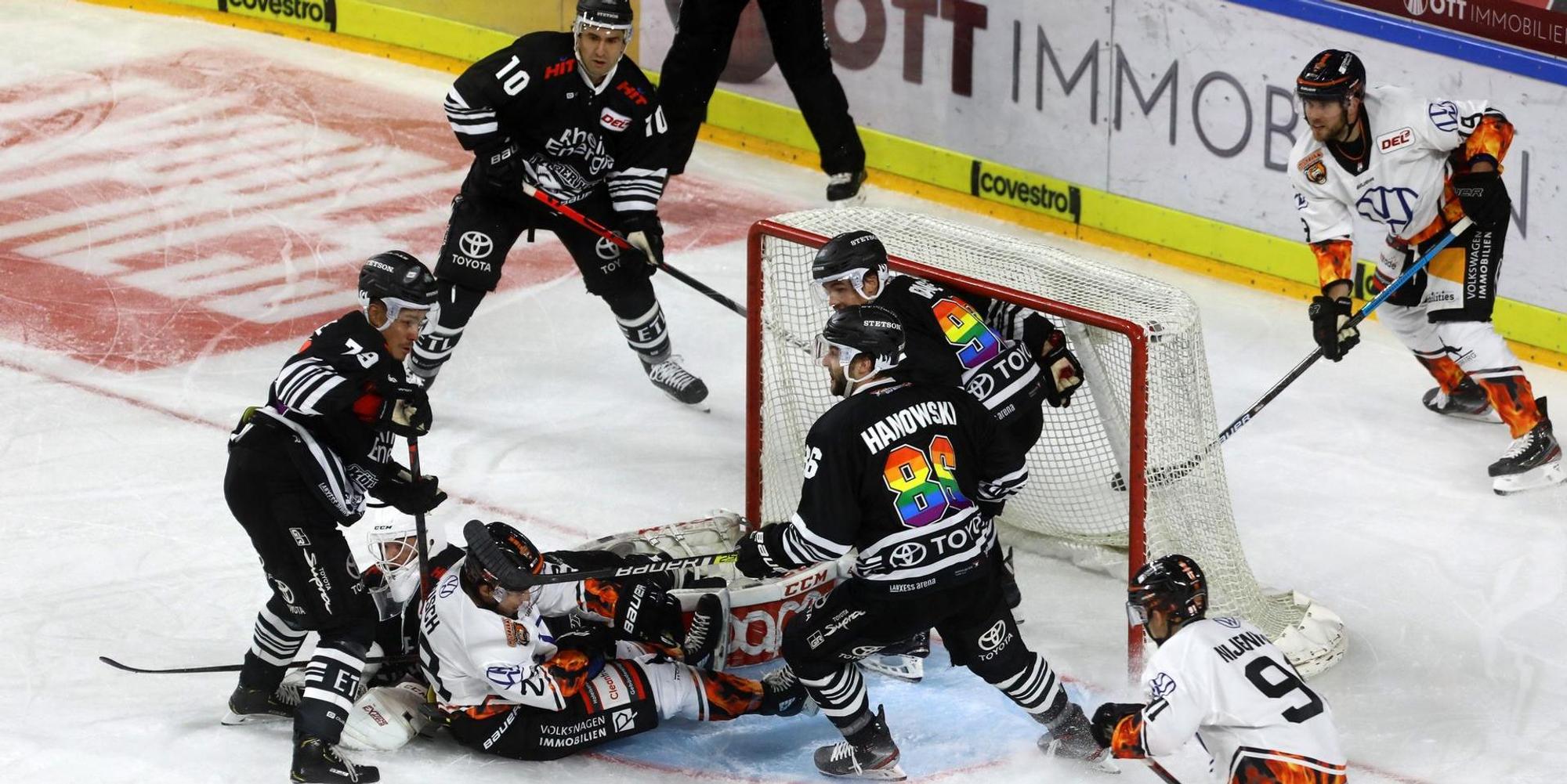 Kölner Haie gegen Wolfsburg