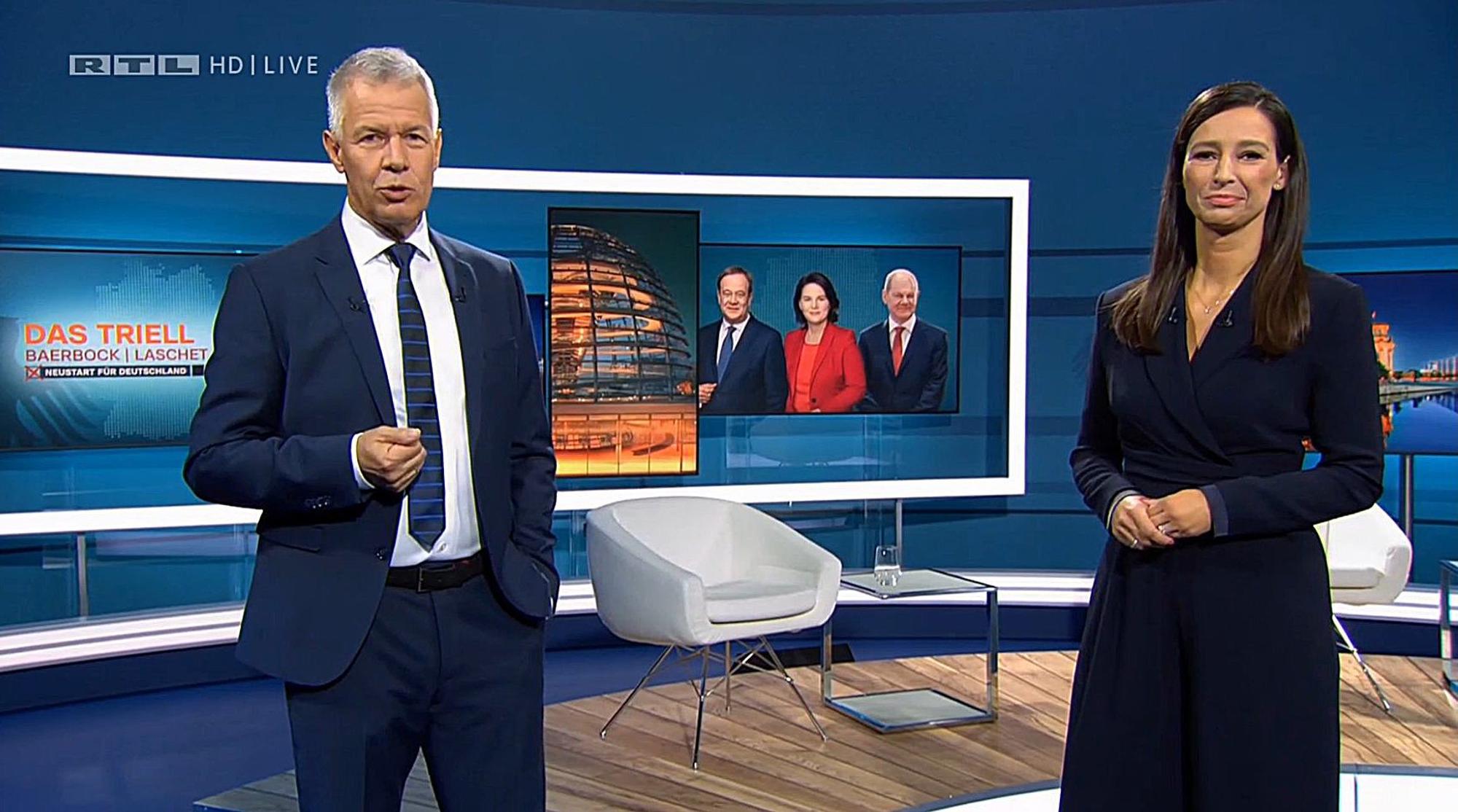 TV-Triell Moderatoren