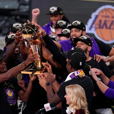 Lakers Titel 2020