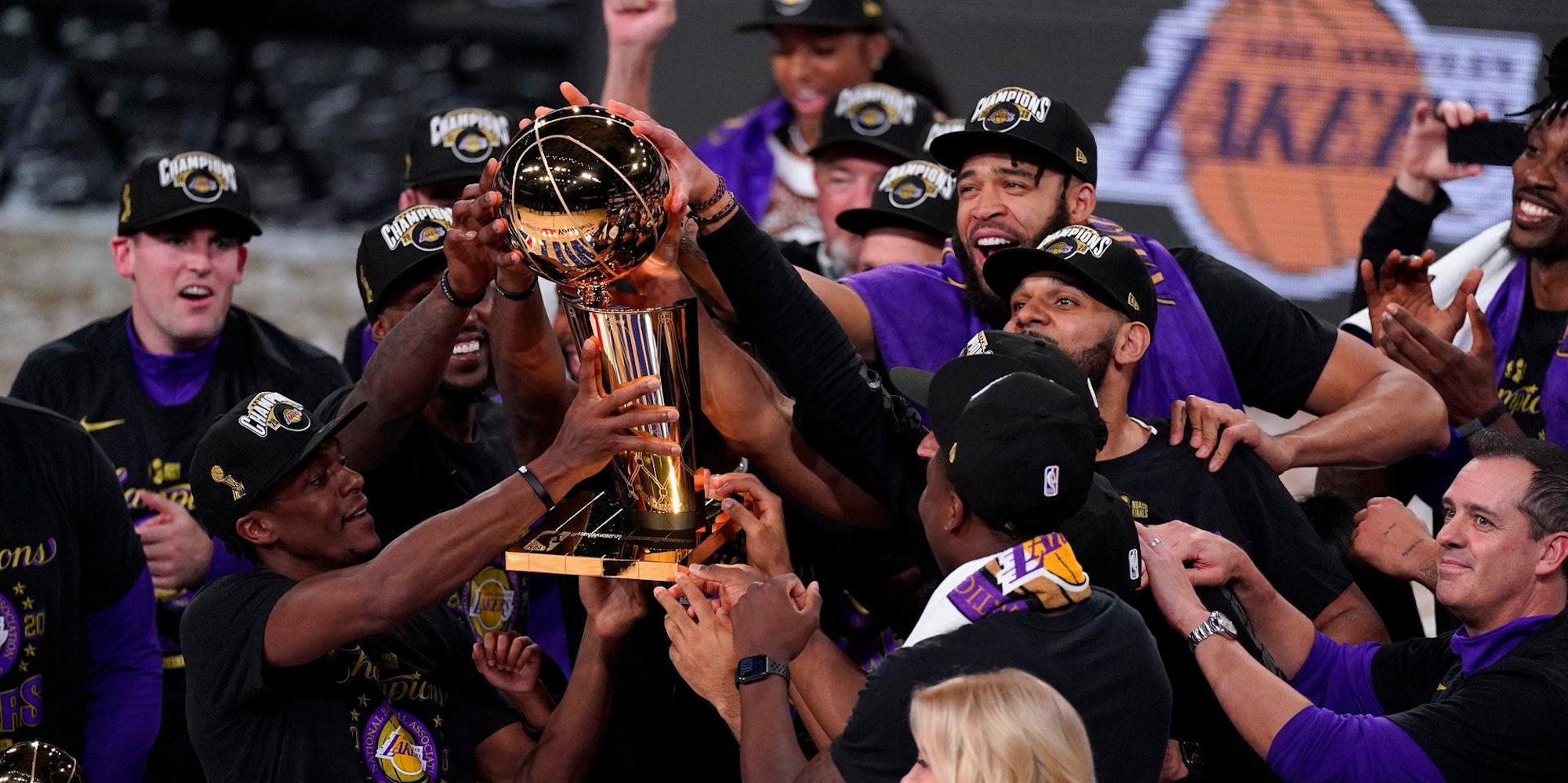 Lakers Titel 2020