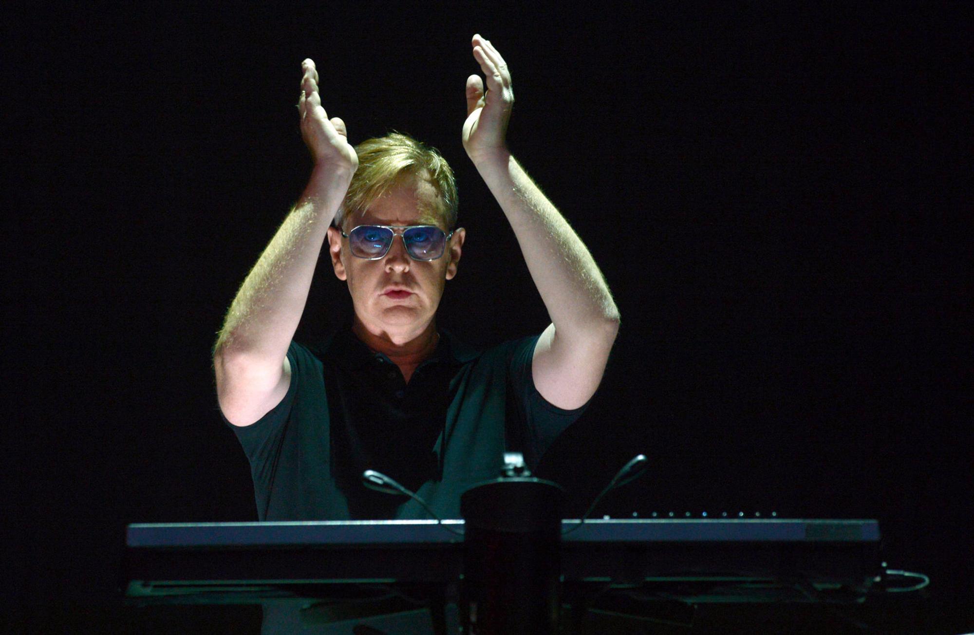 Andy Fletcher Mode