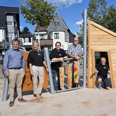 Refrath Spielplatzeröffnung