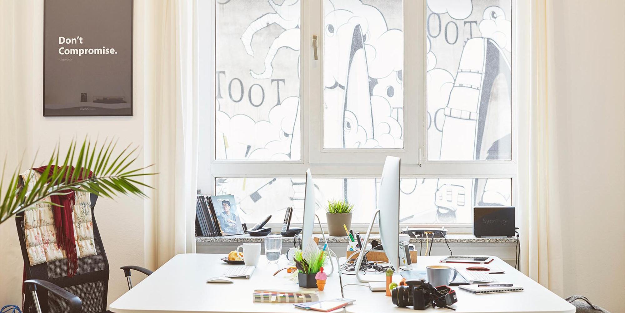 Agentur Young and Hyperactice vier Tage Woche