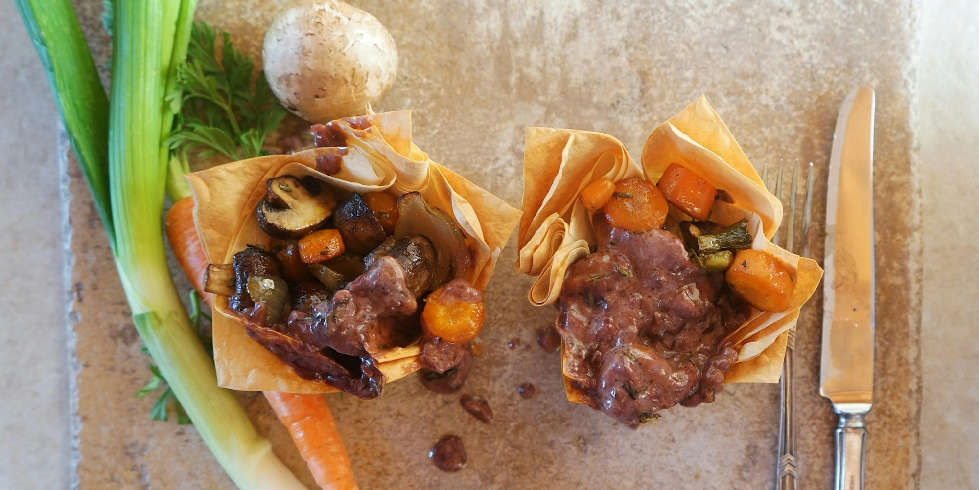 Ofengemuese_in_Filotteig