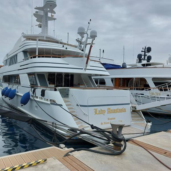 Russische Jacht Mallorca 280222