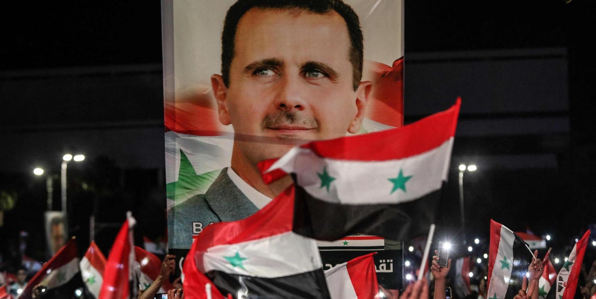 Assad Wahlsieg 270521