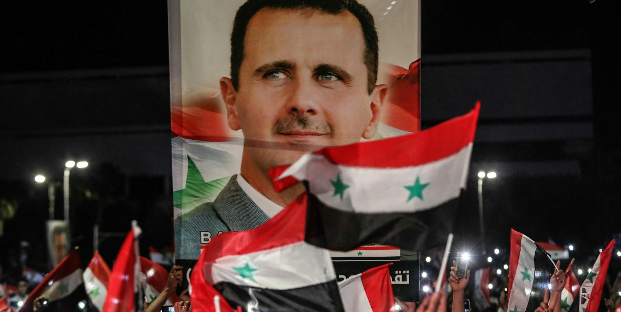 Assad Wahlsieg 270521