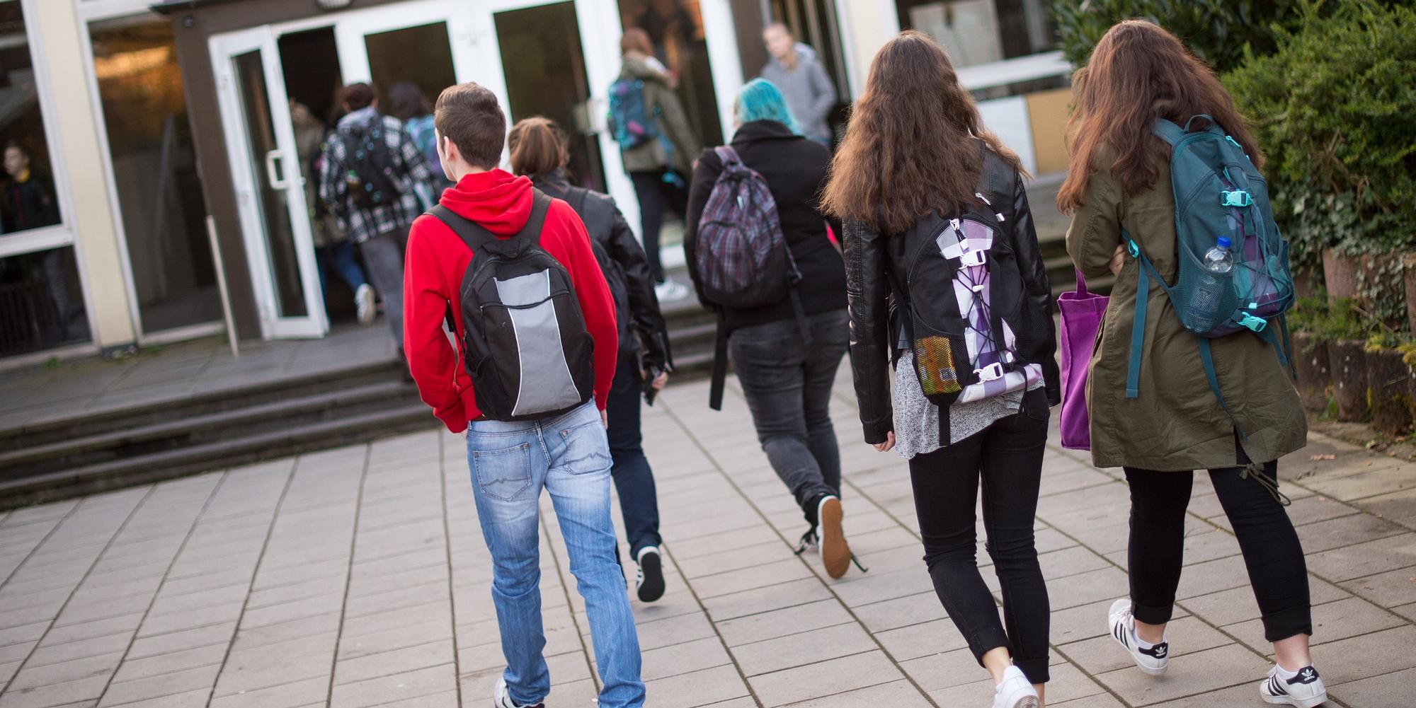 Alsdorf Schule Gleitzeit