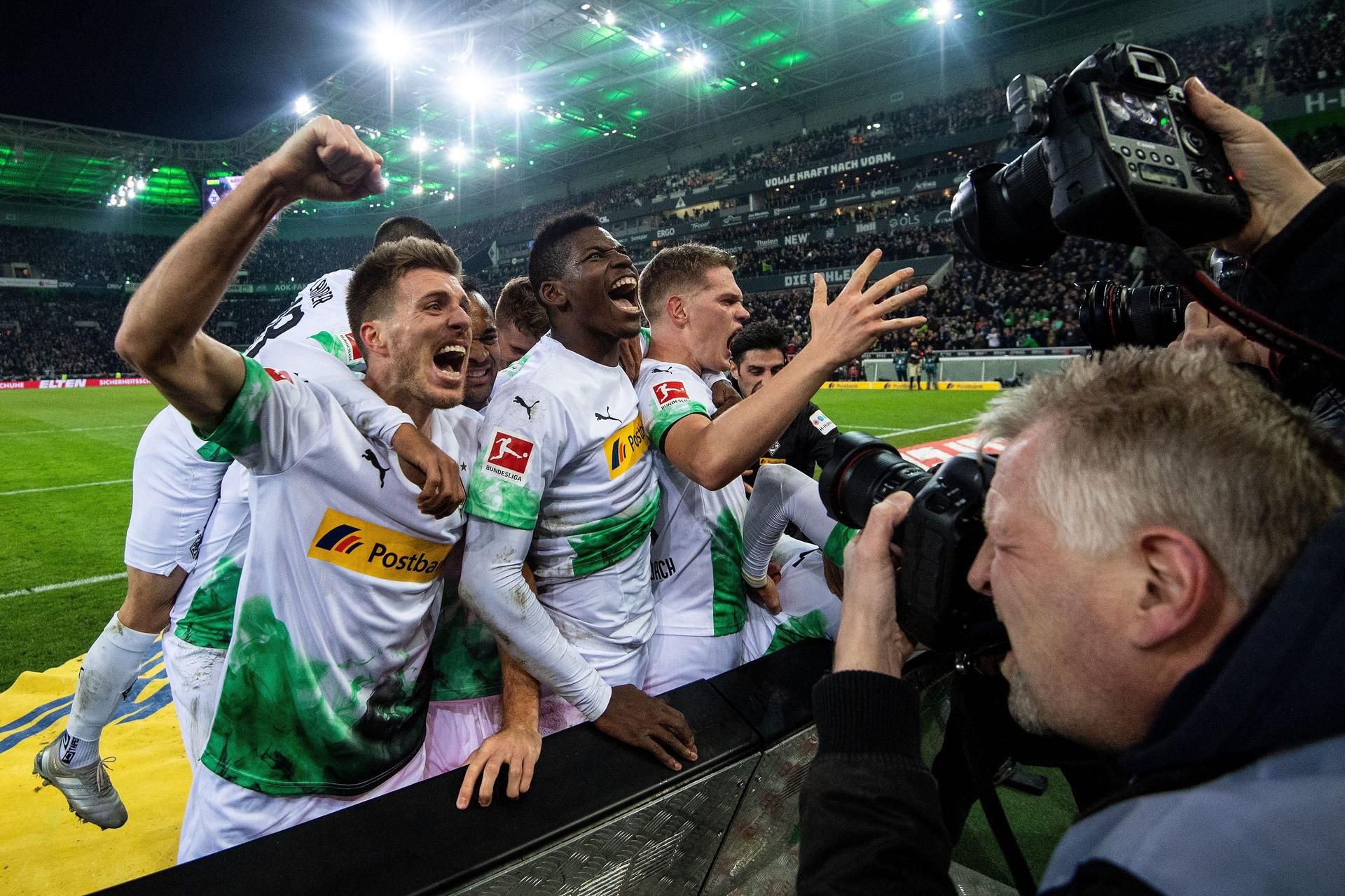 Gladbach Jubel