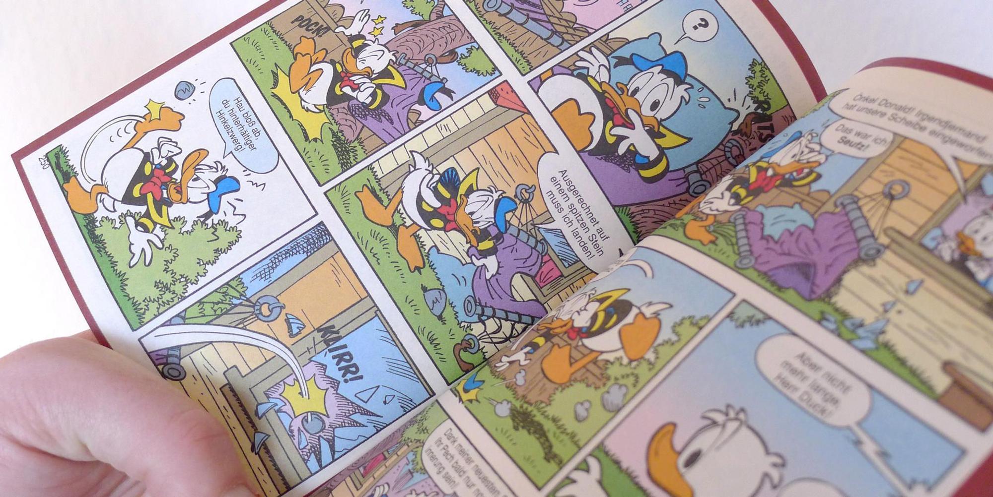 donald duck buch