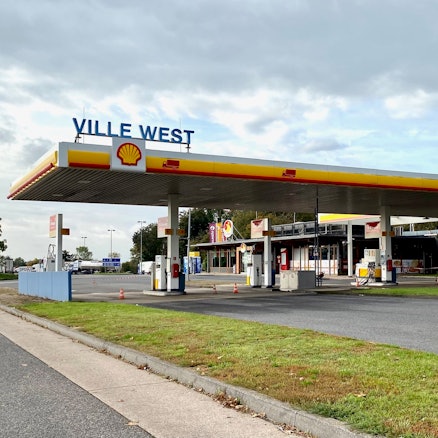 Raststätten A1 liegen still Ville-West (1)