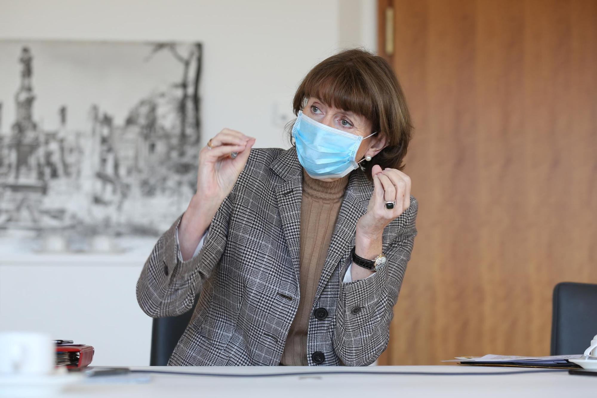 Henriette Reker im Interview