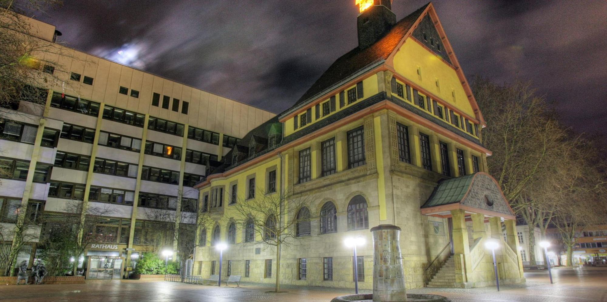 Rathaus Frechen