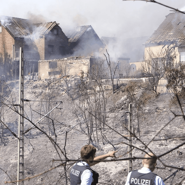 Großeinsatz der Feuerwehr in Siegburg5