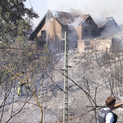 Großeinsatz der Feuerwehr in Siegburg5