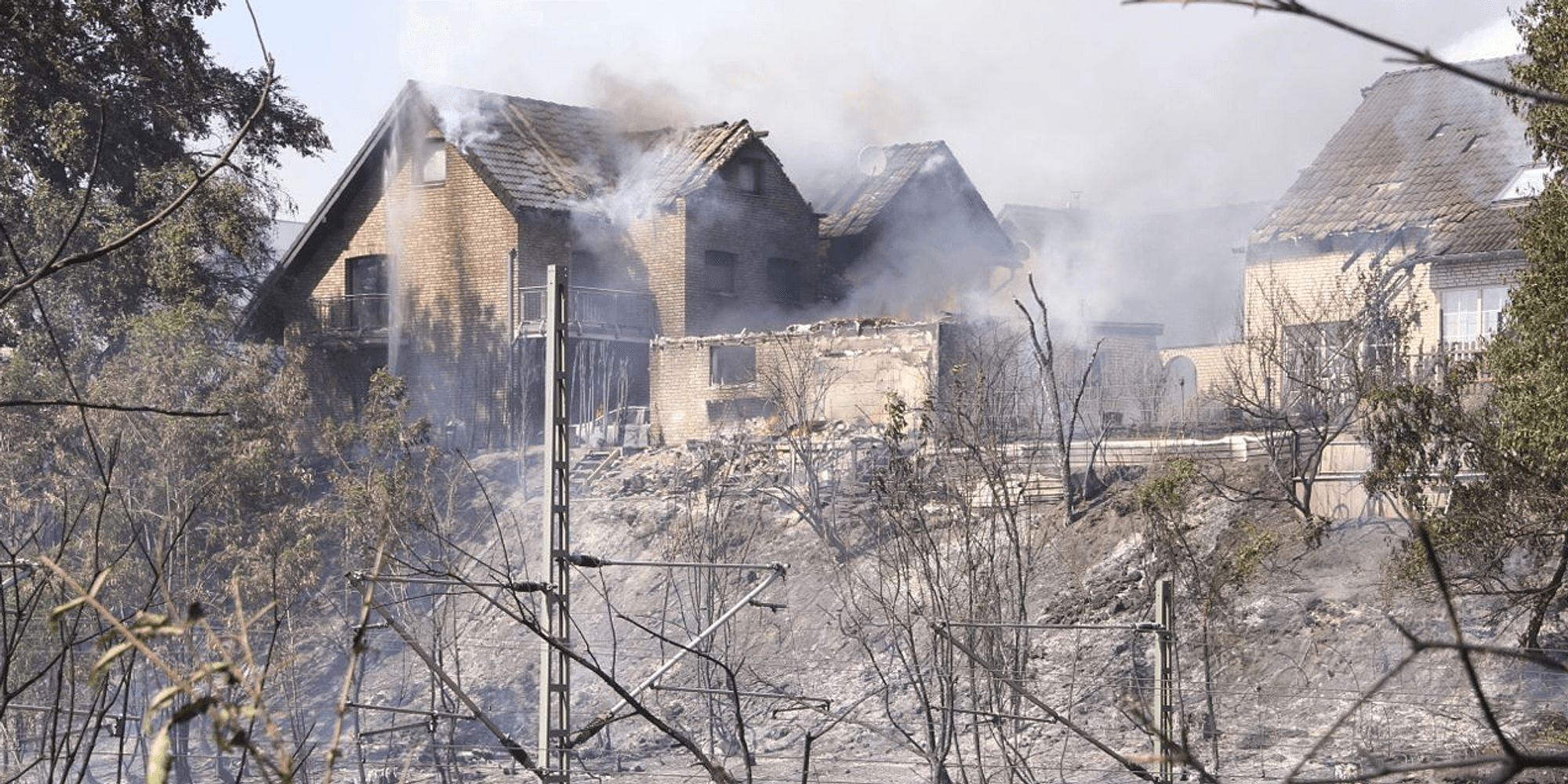 Großeinsatz der Feuerwehr in Siegburg5