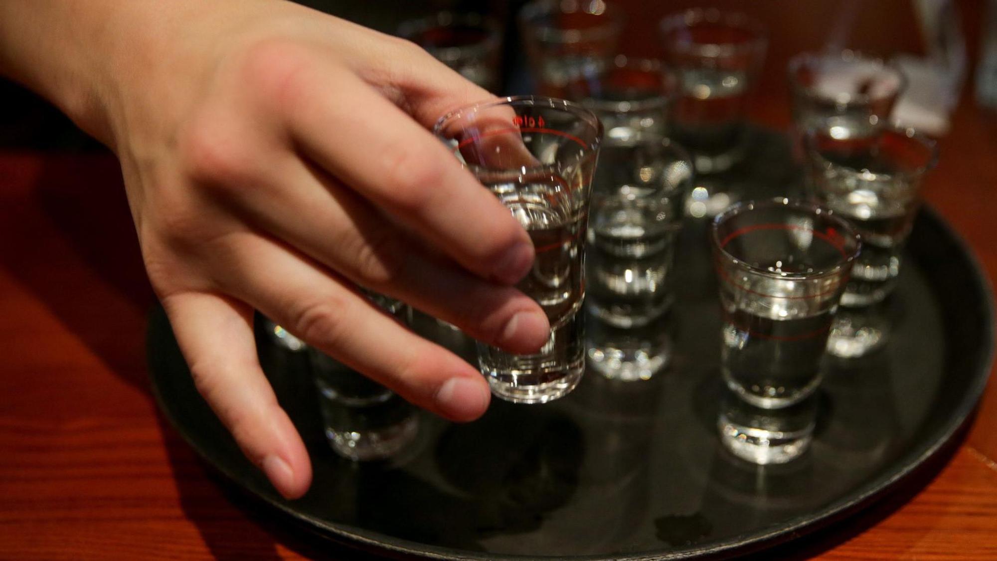 Alkohol Symbolbild