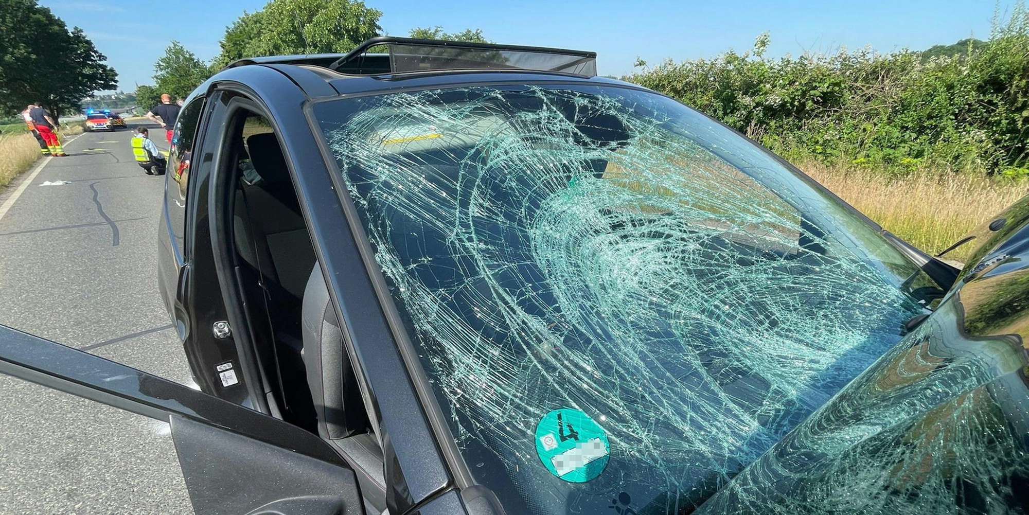 Tödlicher Unfall Brühl 17062021