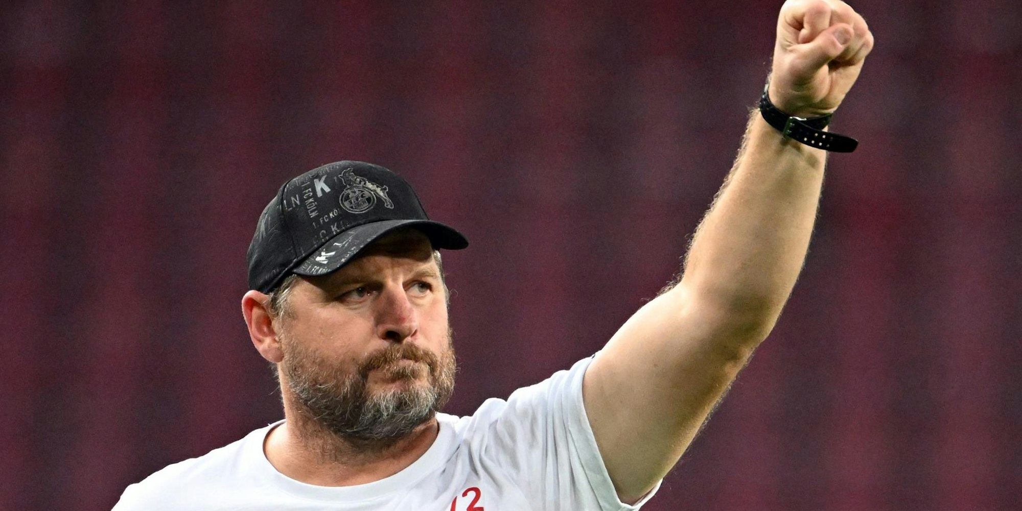 Baumgart jubelt mit Faust