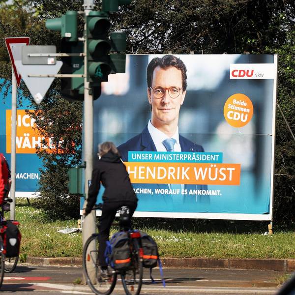 Wahlplakate