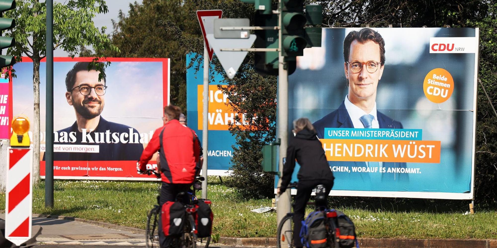 Wahlplakate