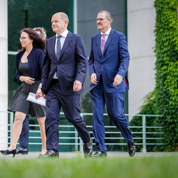 Scholz Fahimi konzertierte Aktio