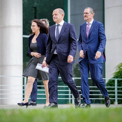 Scholz Fahimi konzertierte Aktio