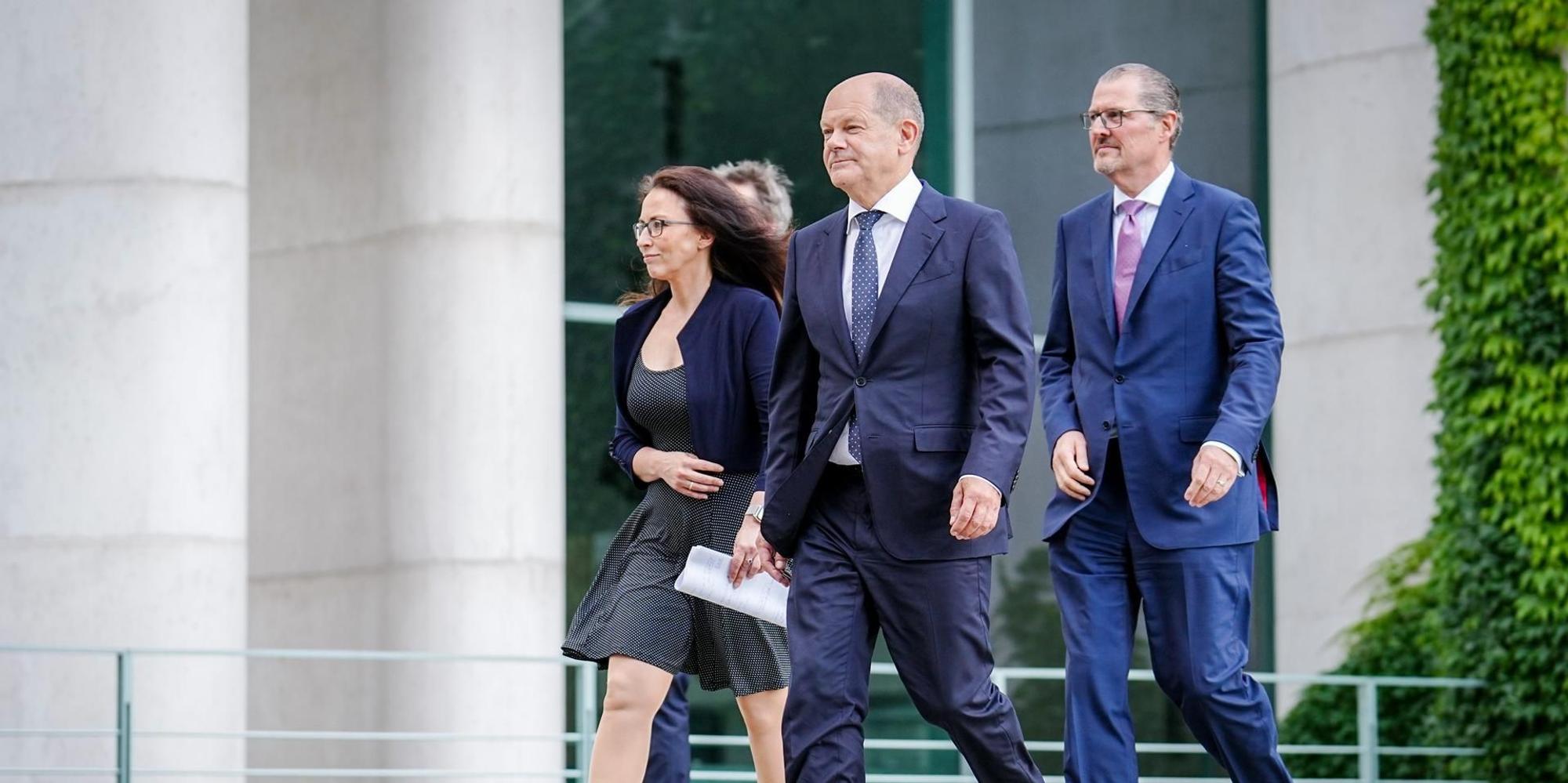 Scholz Fahimi konzertierte Aktio