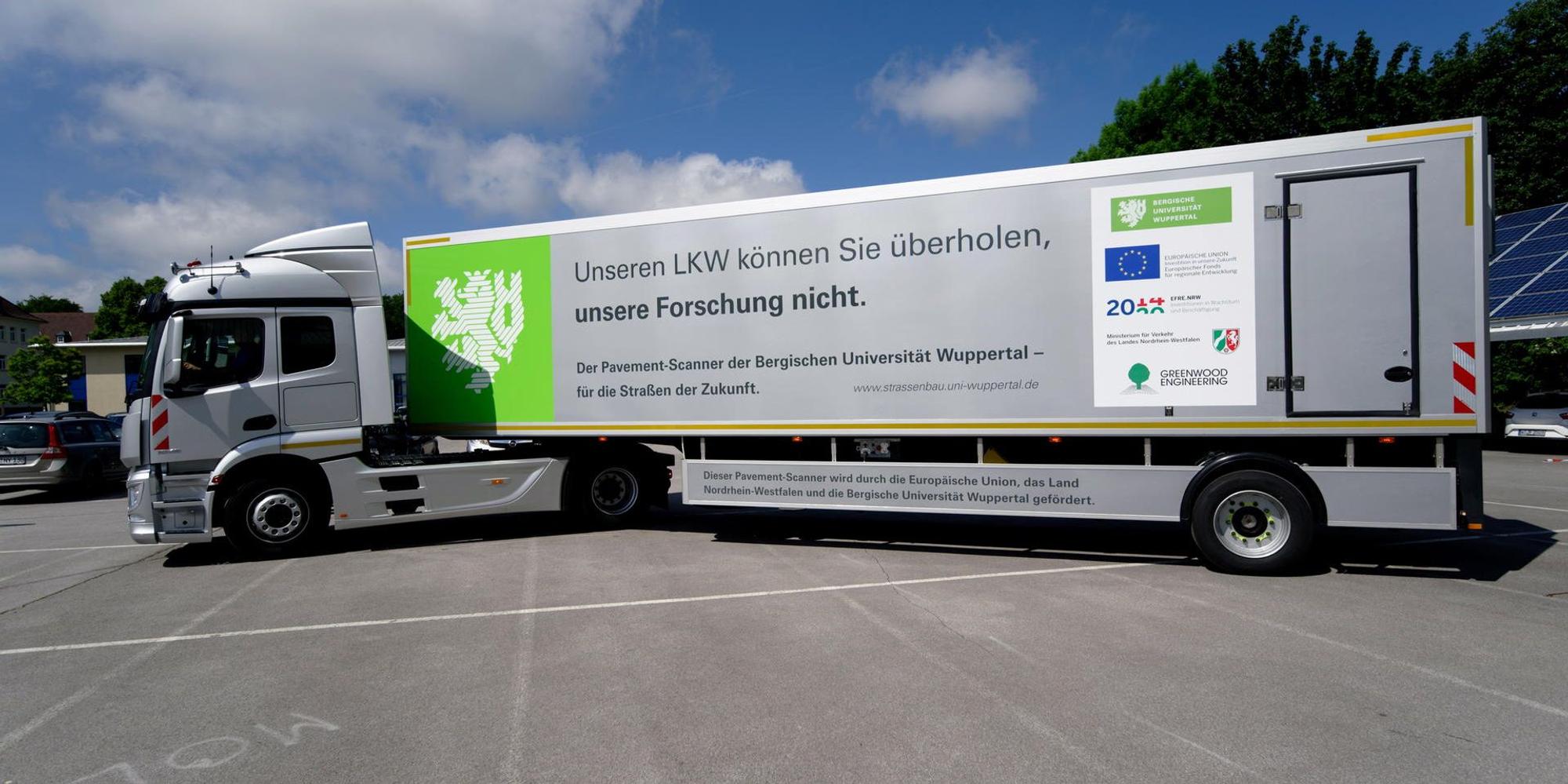 High Tech Lkw Wuppertal