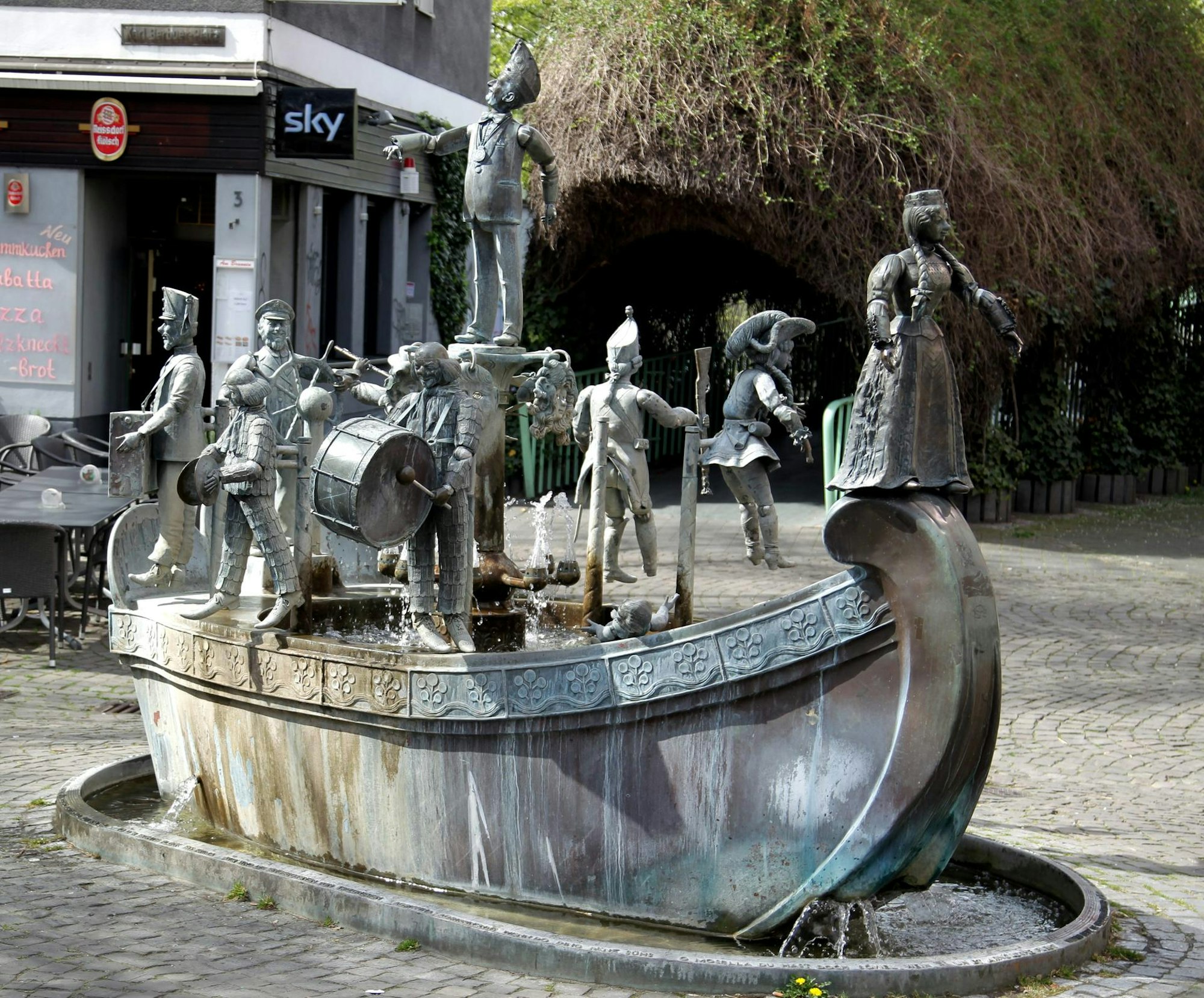 Karl Berbuer Brunnen