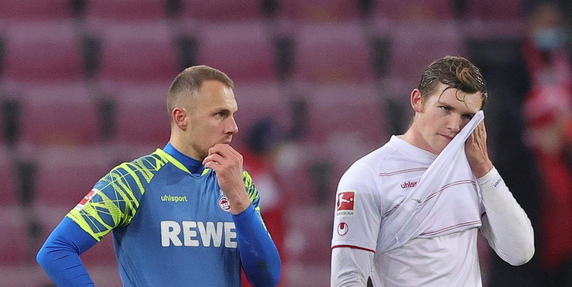 FC Spieler traurig