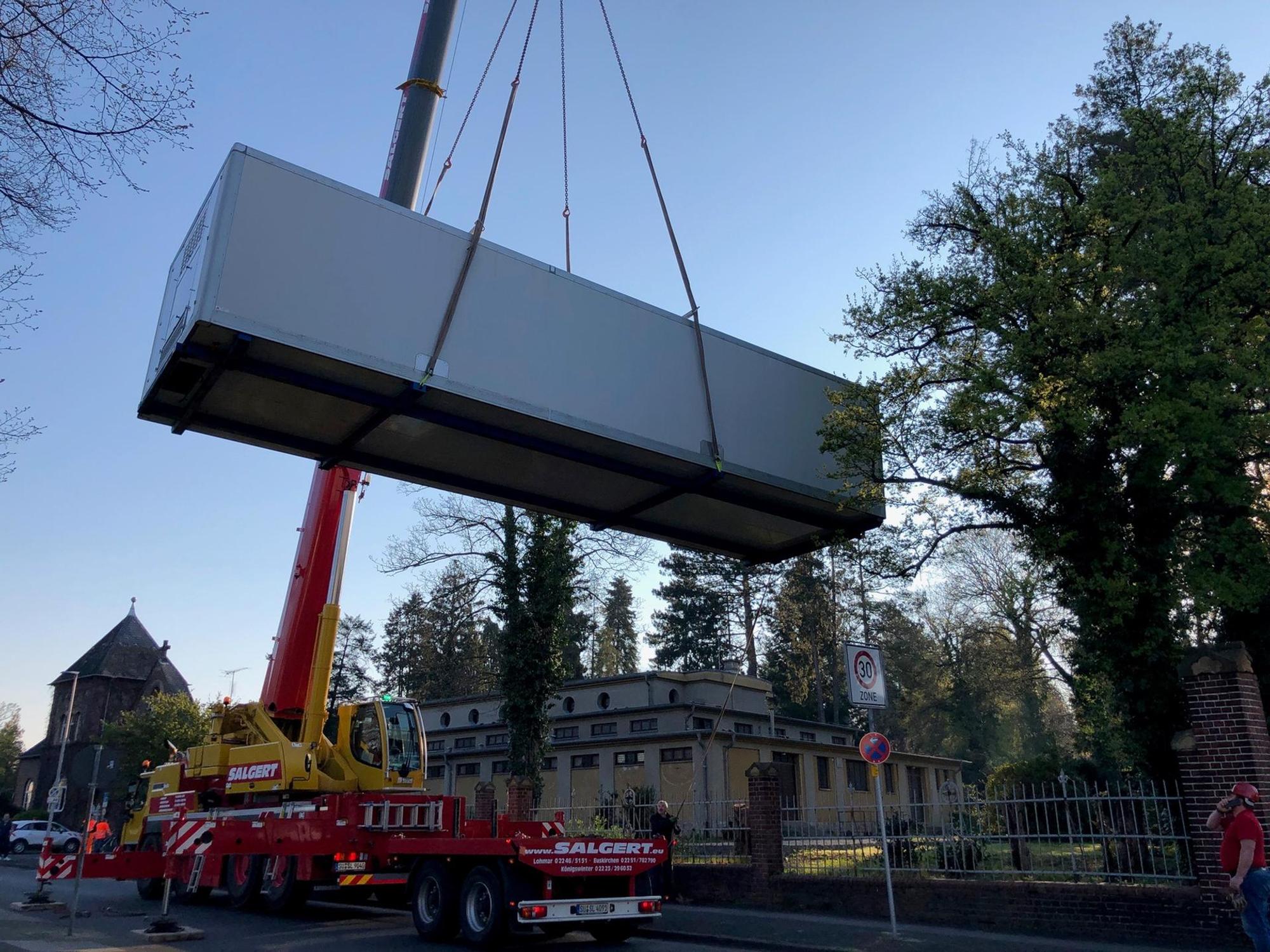 Kühlcontainer Siegburg 2