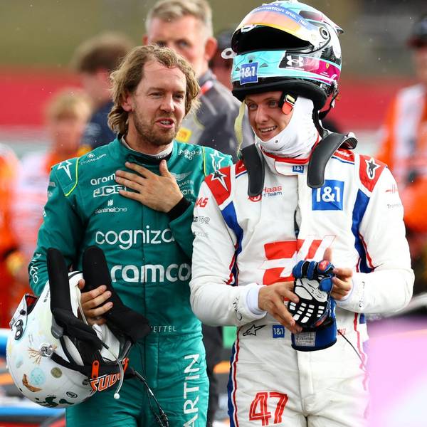 Vettel Schumacher getty 290722