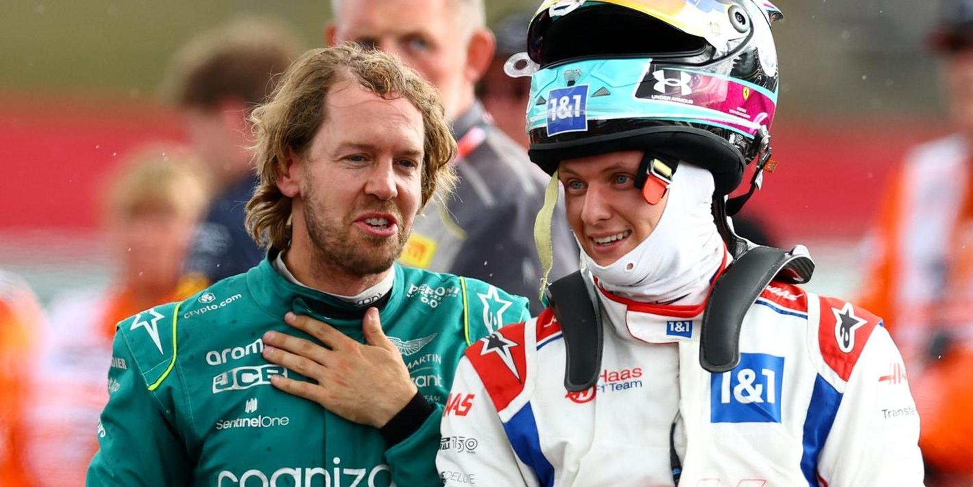 Vettel Schumacher getty 290722