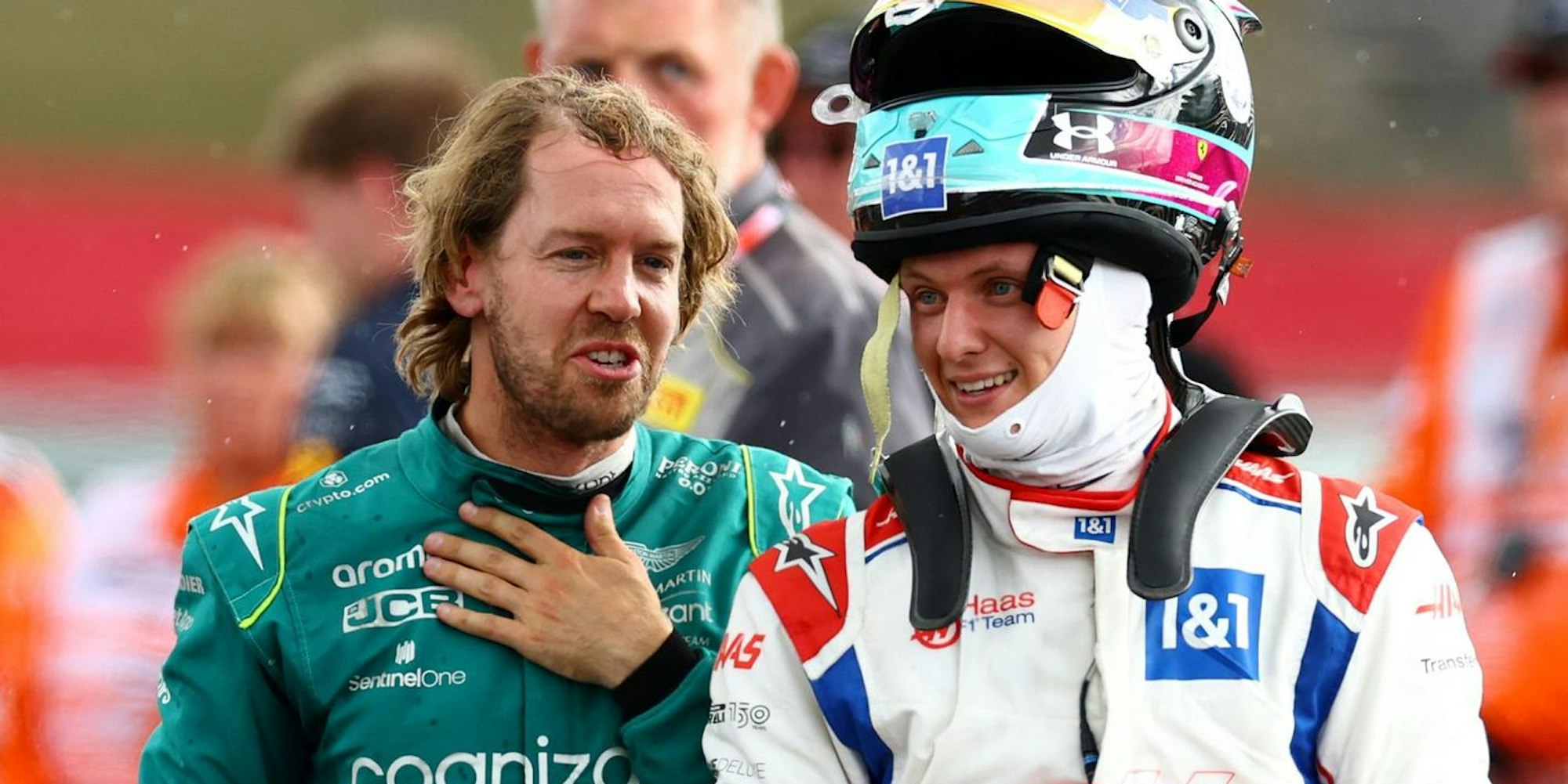 Vettel Schumacher getty 290722