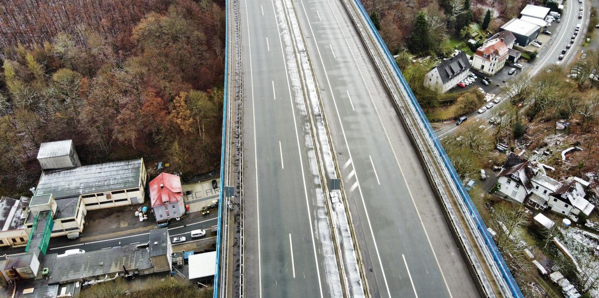 Rahmede Brücke A45 140222